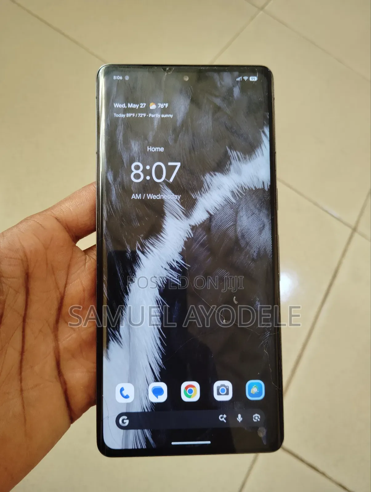 Google Pixel 7 Pro 128 GB Gray