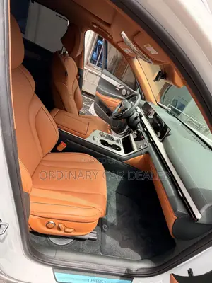 Hyundai Genesis 3.8 AWD 2016 White
