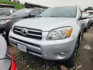Toyota RAV4 200 4X4 2008 Silver