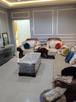 Furnished 3bdrm Block of Flats in Wuse 2 for rent