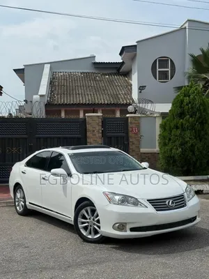 Lexus ES 350 2010 White