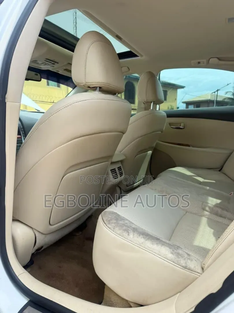 Lexus ES 350 2010 White