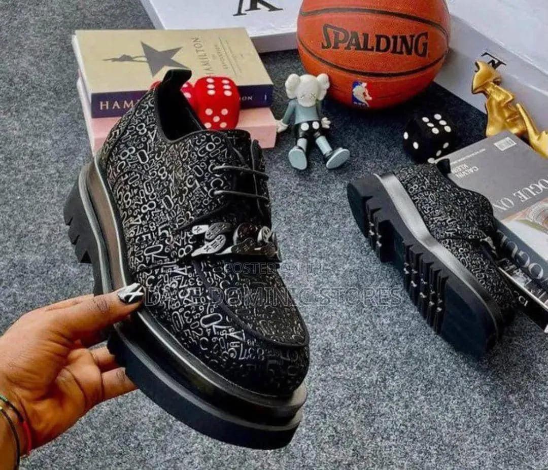 High Quality Louis Vuitton Luxury Leather Shoe