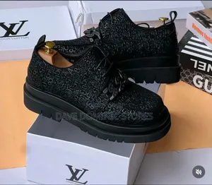 High Quality Louis Vuitton Luxury Leather Shoe