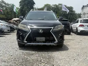 Lexus RX 2012 Black