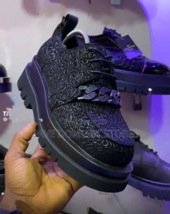 High Quality Louis Vuitton Luxury Leather Shoe