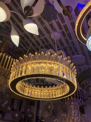 Luxury Ceiling Mounted Crystal Led Dropping Light.