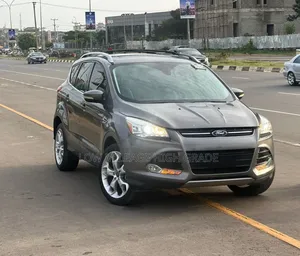 Ford Escape Titanium 4dr SUV (1.6L 4cyl Turbo 6A) 2015 Gray