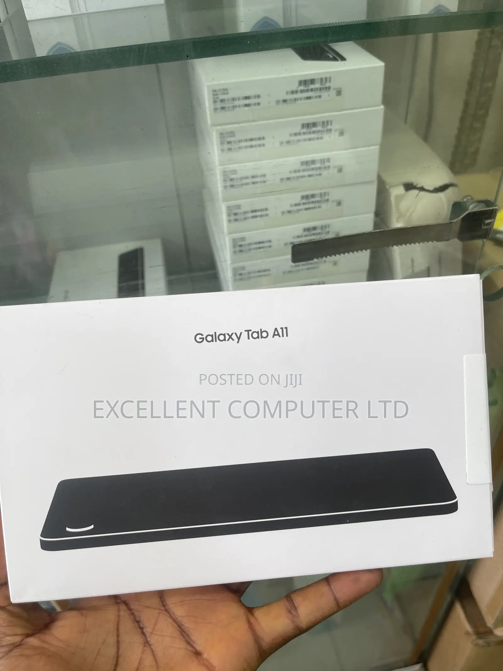 New Samsung Galaxy Tab A11 64 GB Black