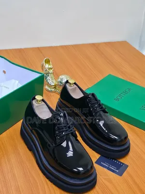 High Quality Bottega Veneta Luxury Leather Shoe
