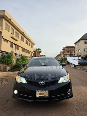 Toyota Camry 2013 Black