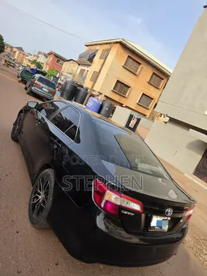 Toyota Camry 2013 Black