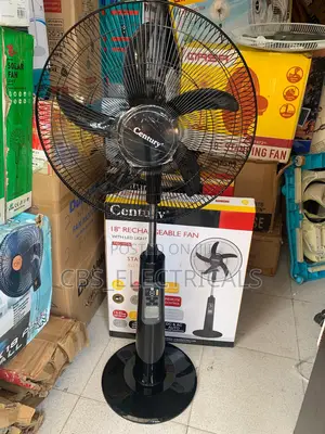 Century 18" Rechargeable Standing Fan