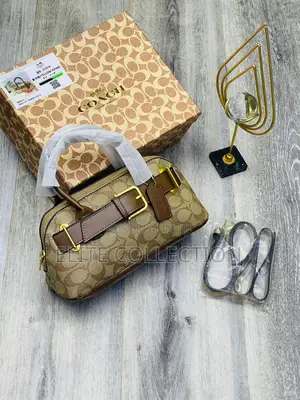 Quality Coach Bag Medium Size Boxed Coach Bag Available