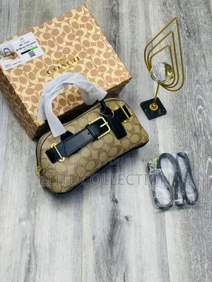 Quality Coach Bag Medium Size Boxed Coach Bag Available
