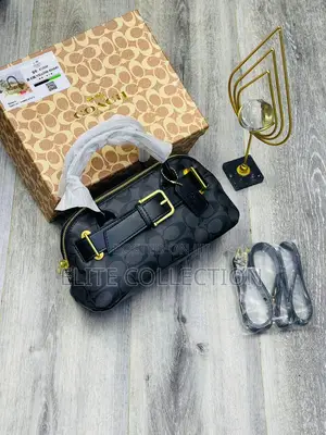 Quality Coach Bag Medium Size Boxed Coach Bag Available
