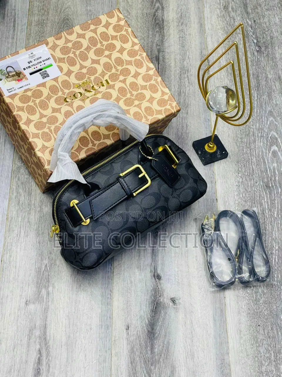 Quality Coach Bag Medium Size Boxed Coach Bag Available