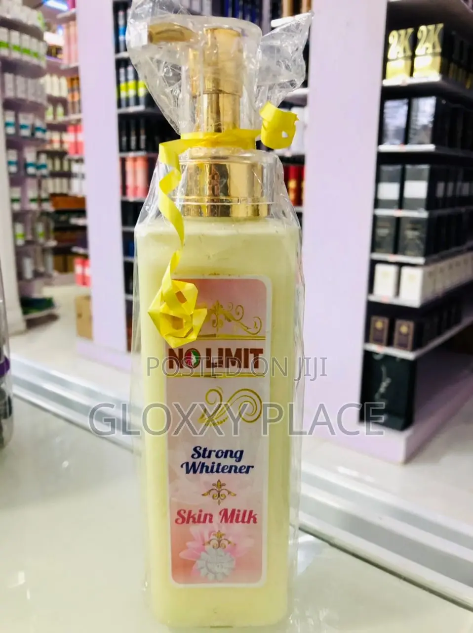 No Limit Whitening Lotion