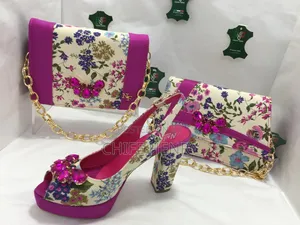 Nadia Italian Shoe and Bag