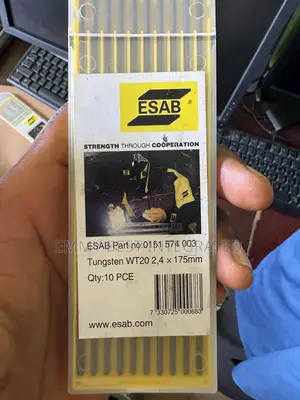 Esab Wt20 Tungsten Electrodes