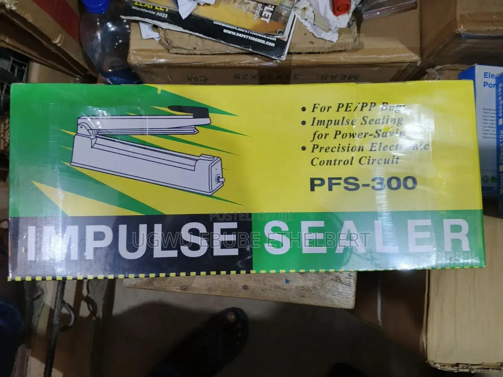 Impulse Sealer 300