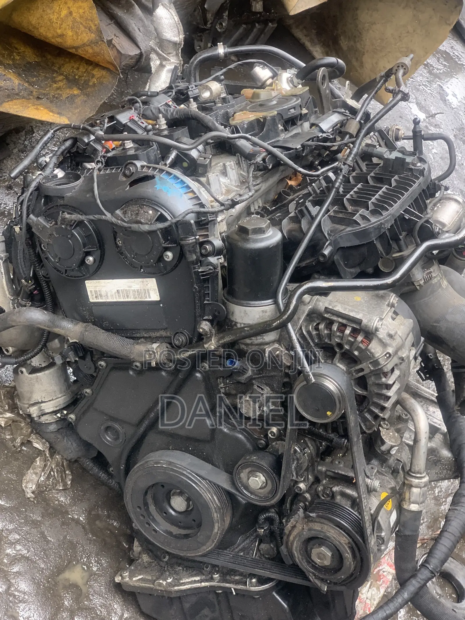 Audi Q7 2018 Engine