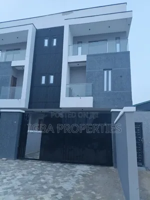 4bdrm Duplex in Ogudu GRA for sale