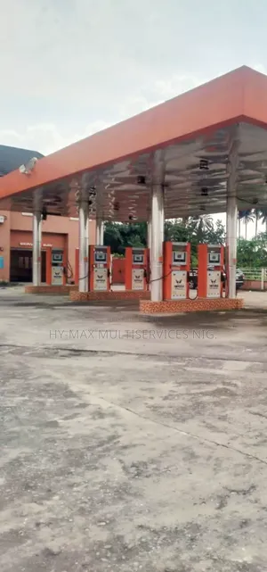 Super Strategic Mega Filling Station for Sale in Elele, Rivers State