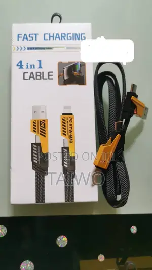 4in1 Cable/Charger 65w/27w