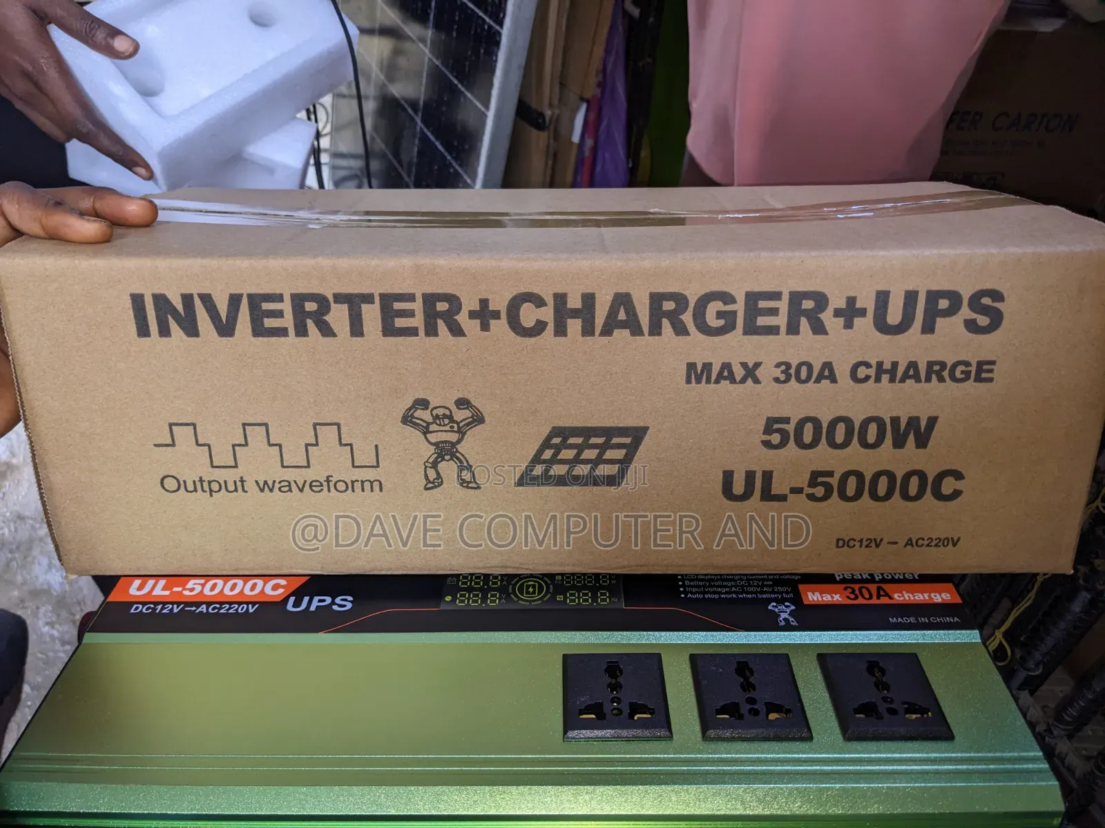 5000wtts Satchet Inverter With Charger