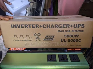 5000wtts Satchet Inverter With Charger