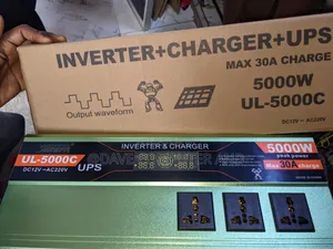 5000wtts Satchet Inverter With Charger