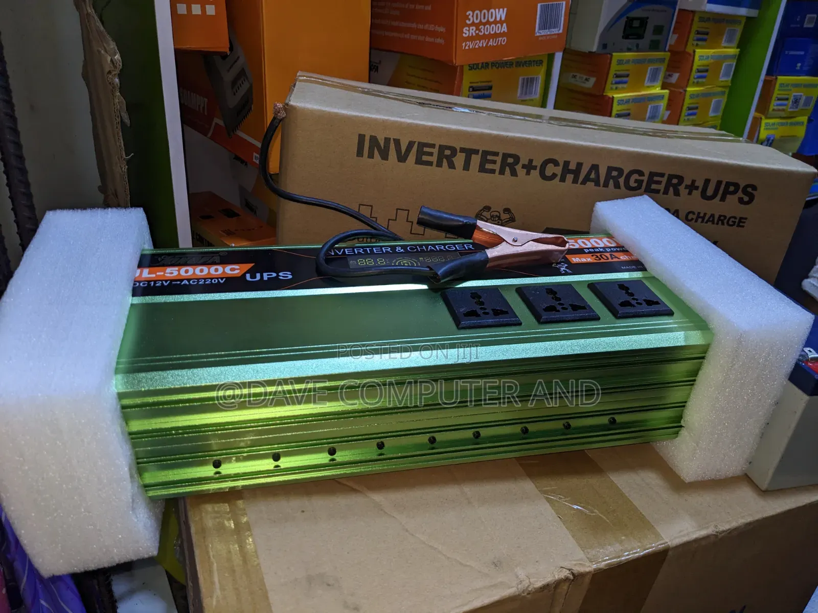 5000wtts Satchet Inverter With Charger