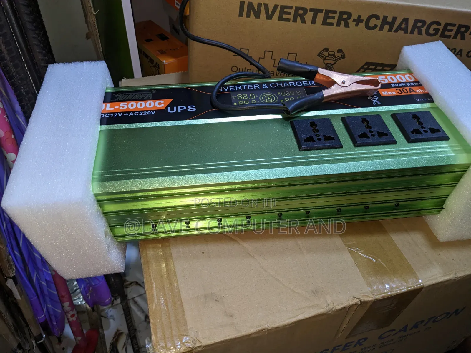 5000wtts Satchet Inverter With Charger
