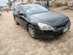 Honda Accord 2007 Black