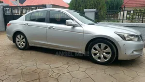 Honda Accord Sedan EX Automatic 2010 Silver