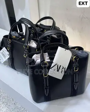 Luxury Zara Available in Black Only Exactly as Displayed Quality