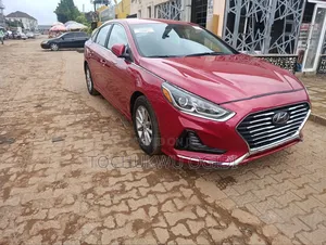 Hyundai Sonata 2018 Red