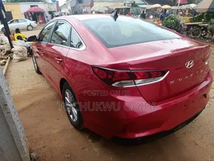Hyundai Sonata 2018 Red