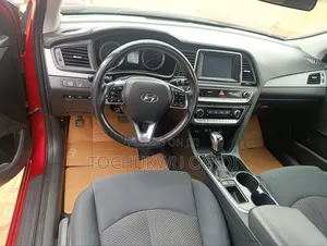 Hyundai Sonata 2018 Red