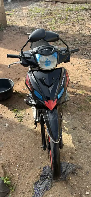TVS Neo NX 2020 Black