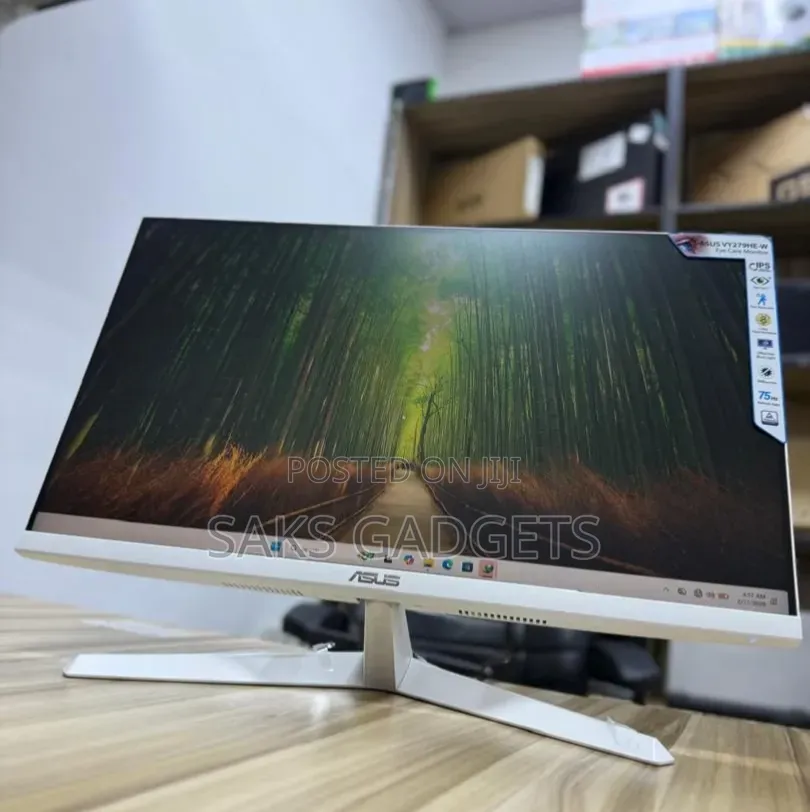 New Desktop Computer Asus 8GB AMD SSD 256GB