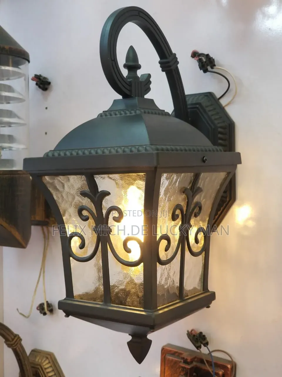 Gatelampwith Bulb