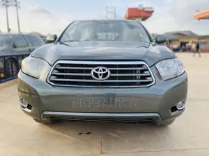 Toyota Highlander 2008 Gray