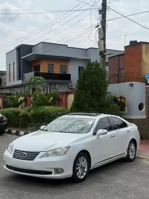Lexus ES 350 2010 White