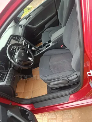 Hyundai Sonata 2018 Red