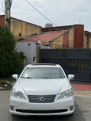 Lexus ES 350 2010 White
