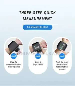 Wrist Bp Monitor