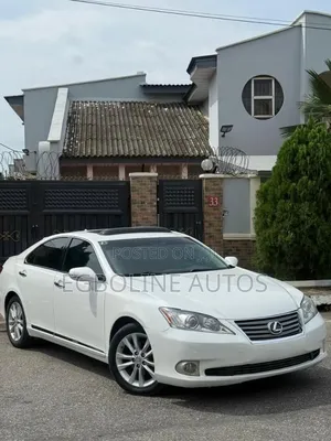 Lexus ES 350 2010 White