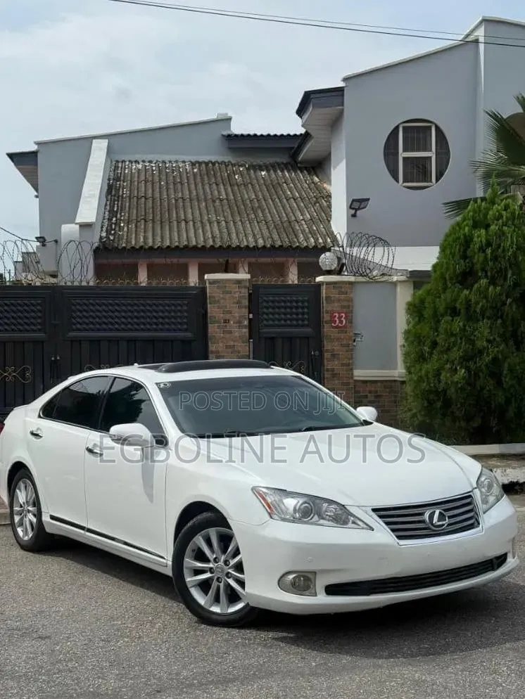Lexus ES 350 2010 White